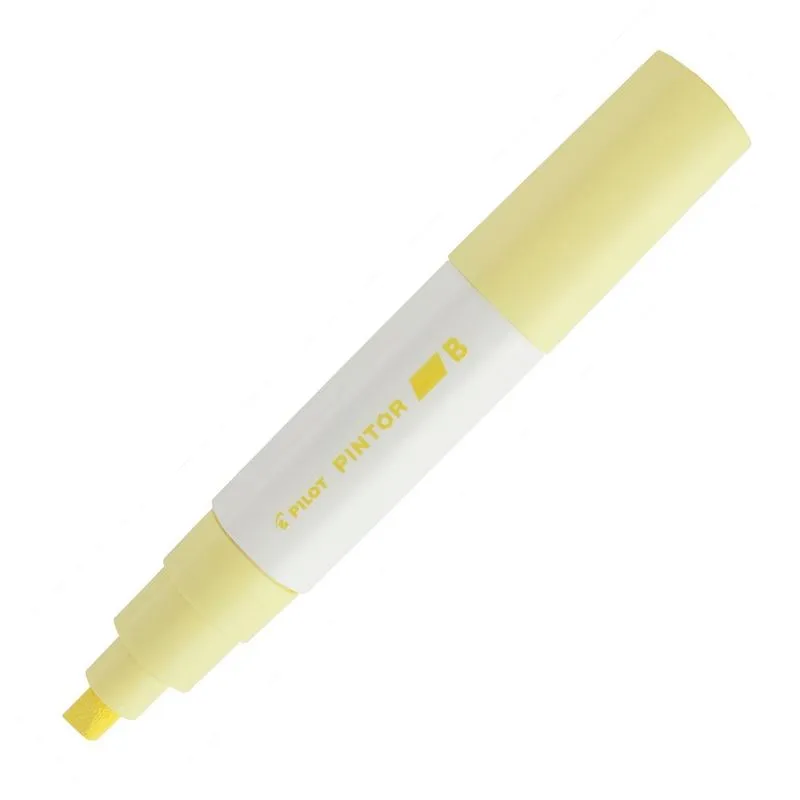Marcador Multiuso Pilot Pintor Pastel 8.0mm Amarelo