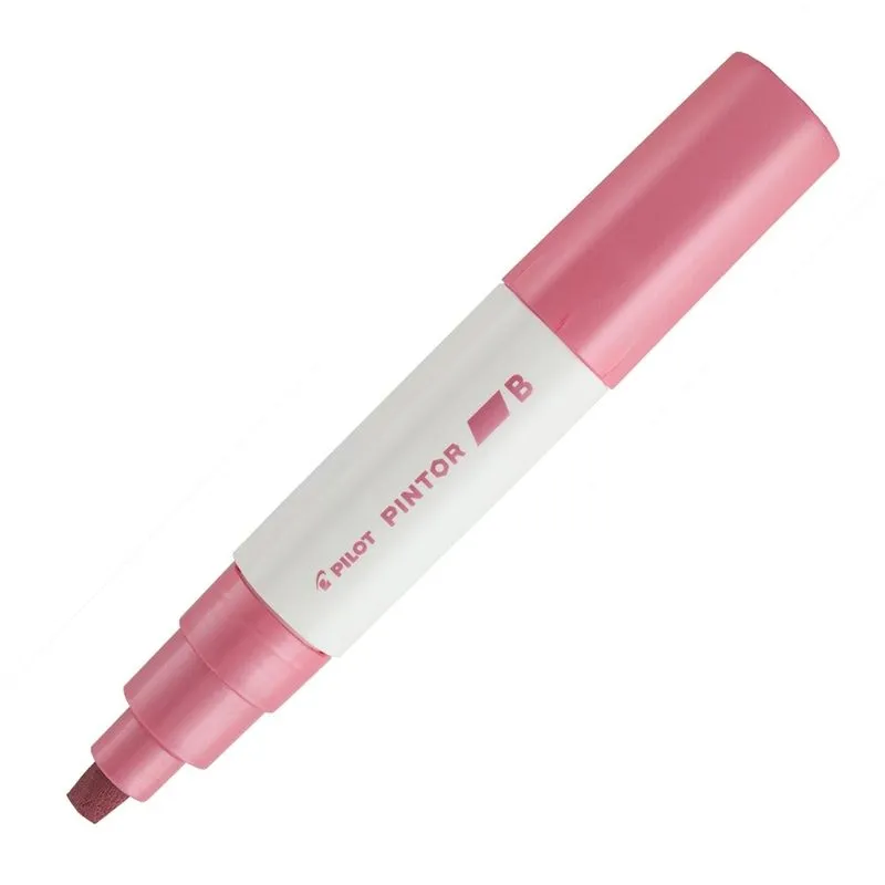 Marcador Multiuso Pilot Pintor Metálica 8.0mm Rosa