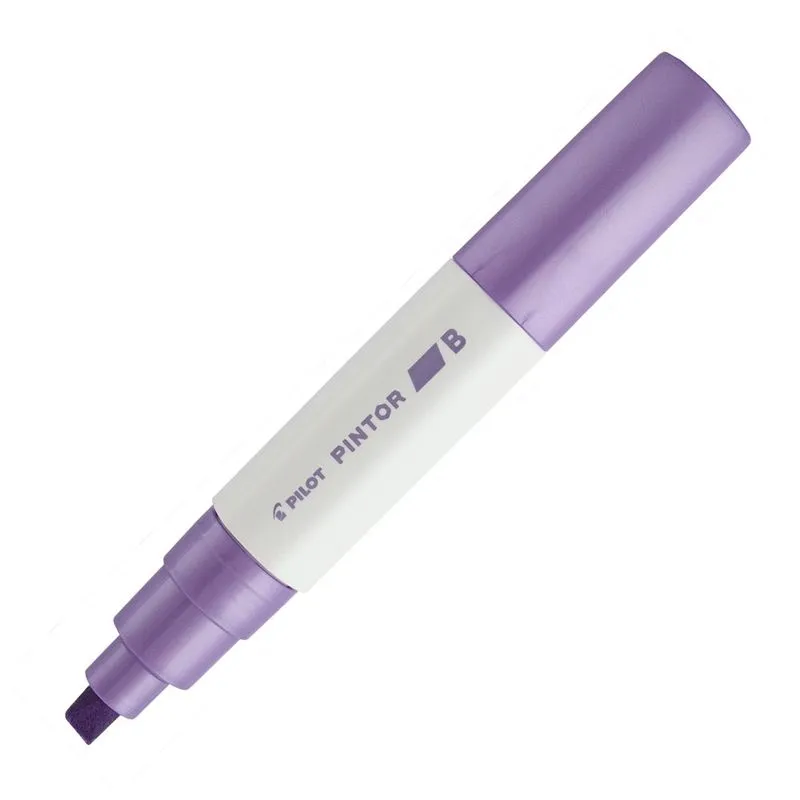 Marcador Multiuso Pilot Pintor Metálica 8.0mm Violeta