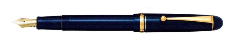 Pilot Fountain Pen Custom 74 Broad Point (B) No.5 Nib Dark Blue FKKN-12SR-DLB