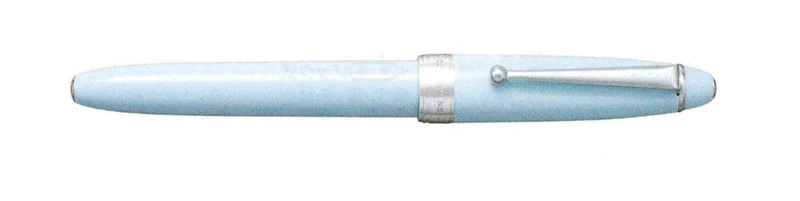 Pilot Fountain Pen Custom NS Extra Fine Point Soft Blue Resin FKNS-1MR-SLEF NEW
