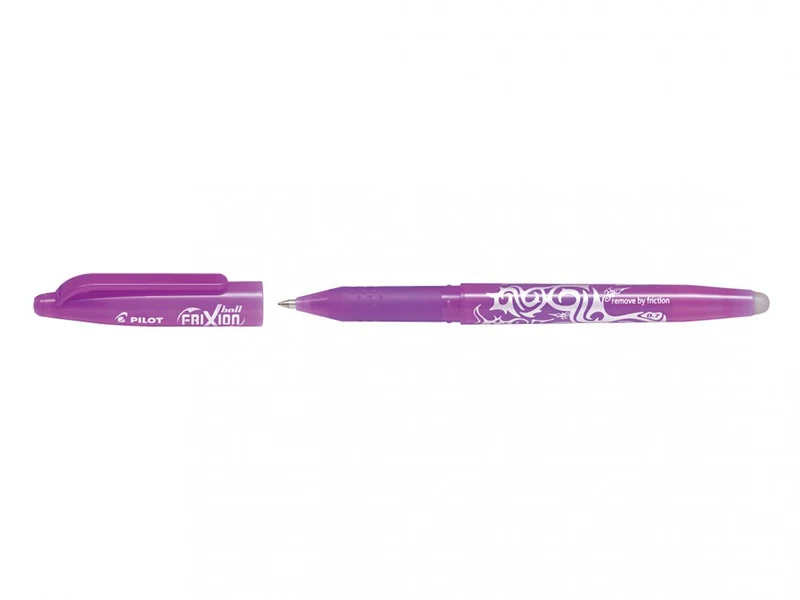 Pilot FriXion Ball – Tintenroller, 0,7 mm, violett, radierbar
