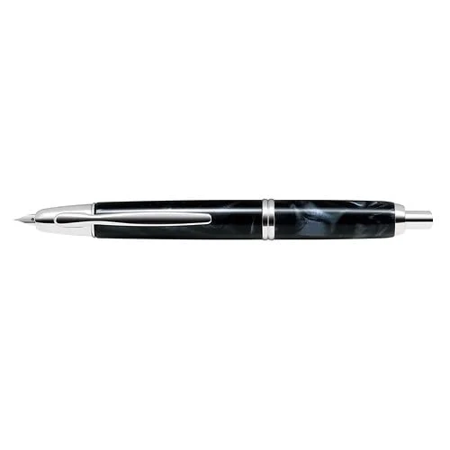 Pilot Fountain Pen Capless SE F FCSE-3MR-MAB-F Marble Black Medium Point NEW
