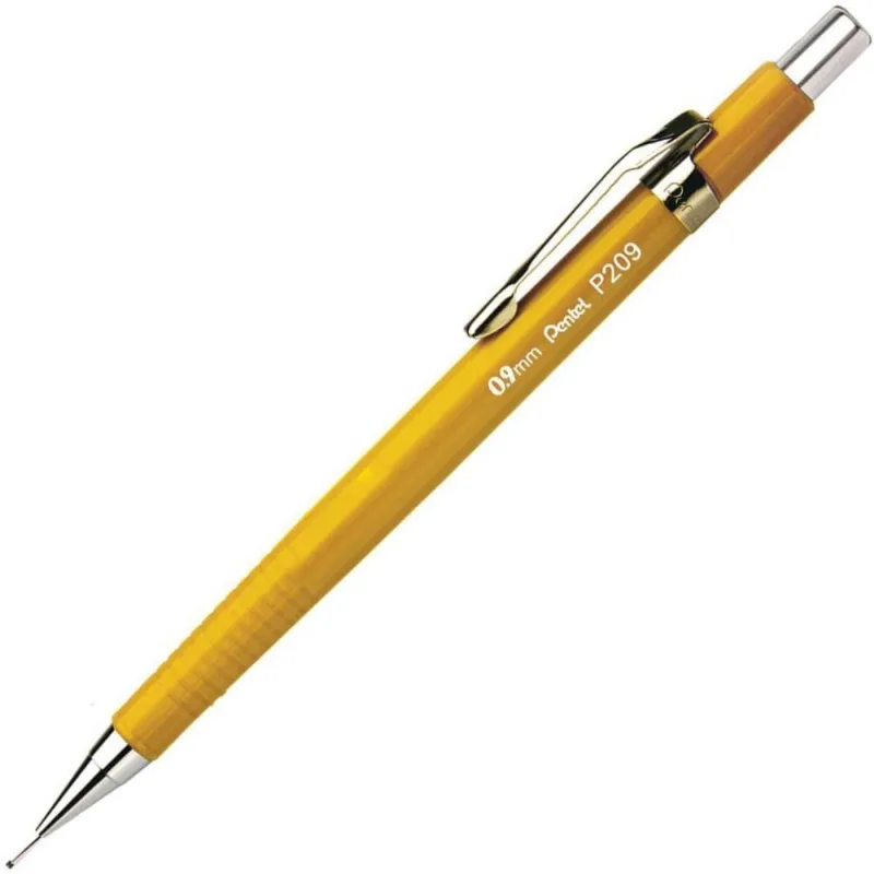Lapiseira 0.9MM Pentel Amarela