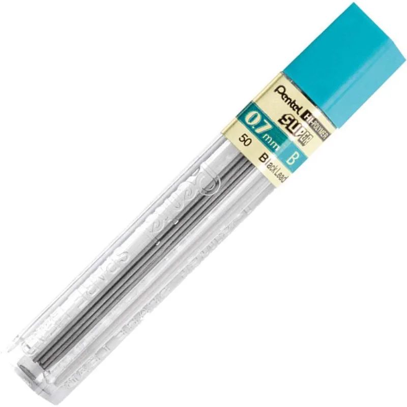Grafite 0.7mm B 12 Tubos X 12 Minas