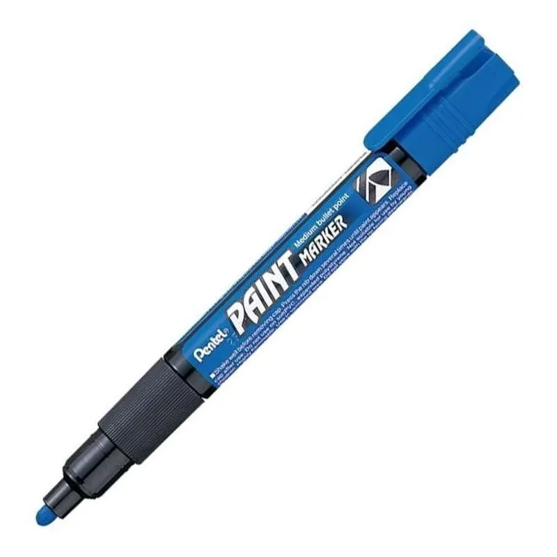 Paintmarker Pentel Marcador Profissional Permanente - Azul