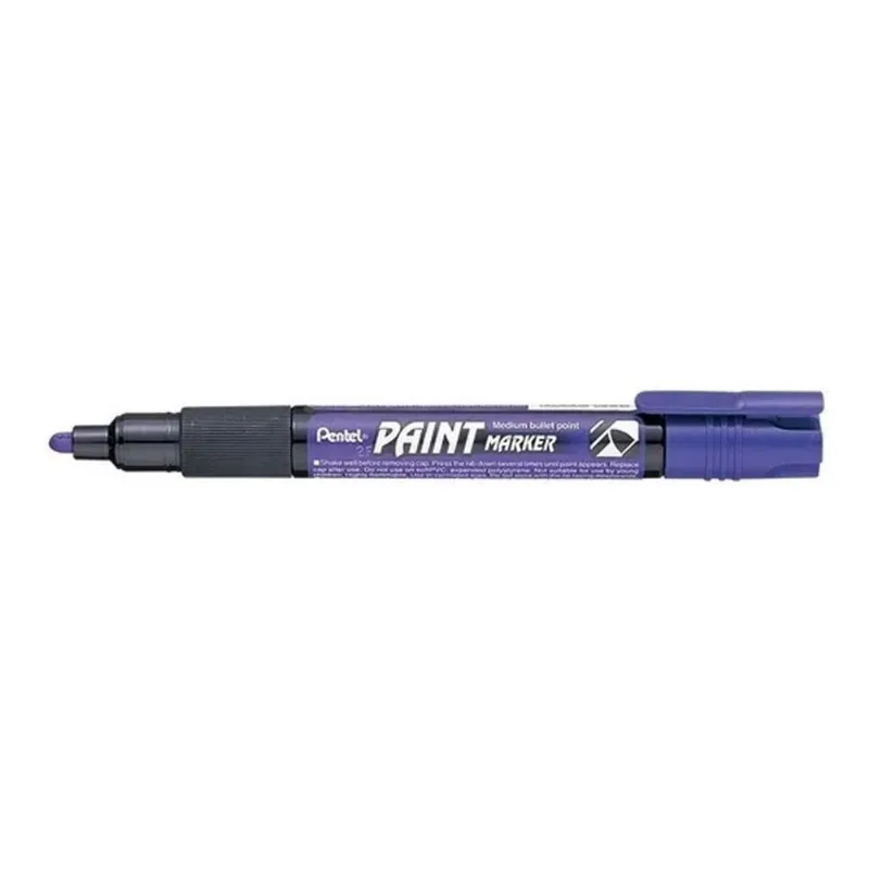 Marcador Profissional Pentel Permanente Marker - Violeta 4mm