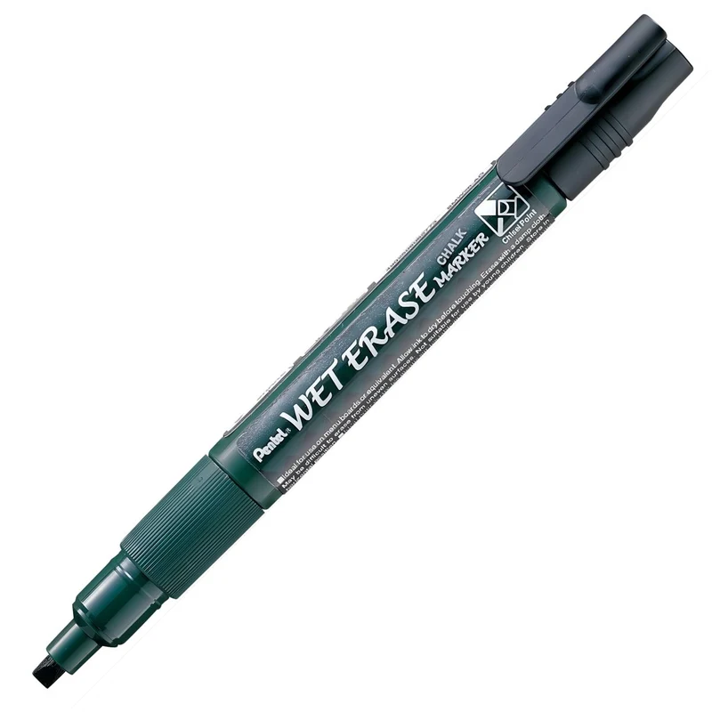 Marcador Giz Liquido Pentel Wet Erase Chalk Marker 1.5/4.0Mm PRETO