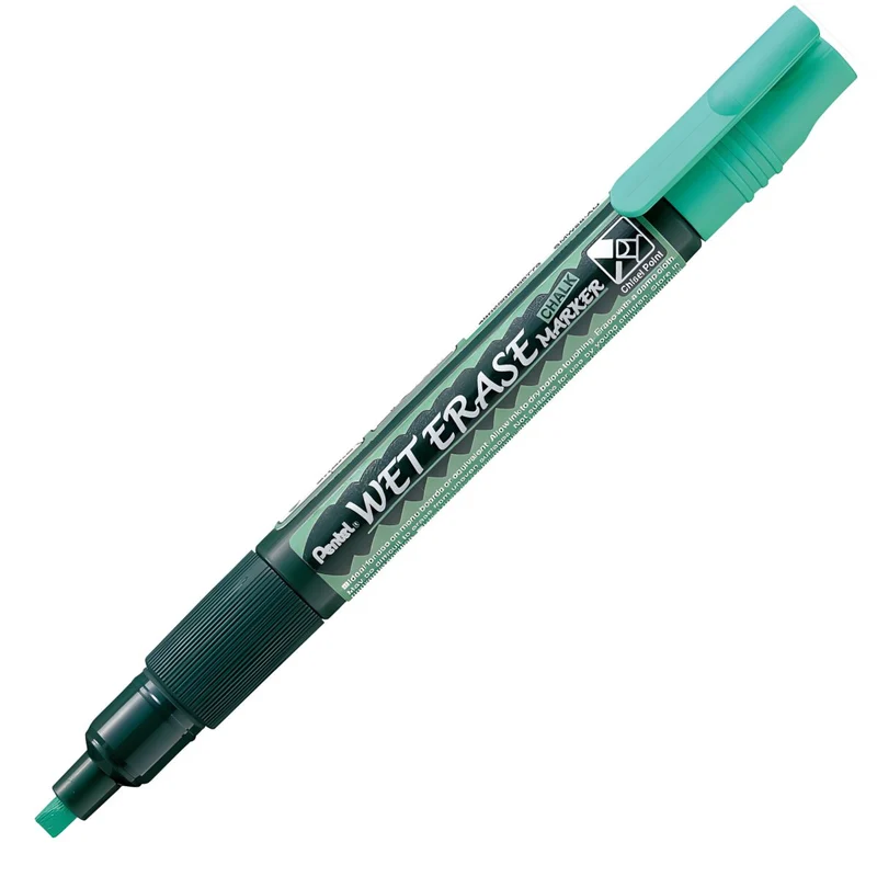 Marcador Giz Liquido Pentel Wet Erase Chalk Marker 1.5/4.0Mm VERDE