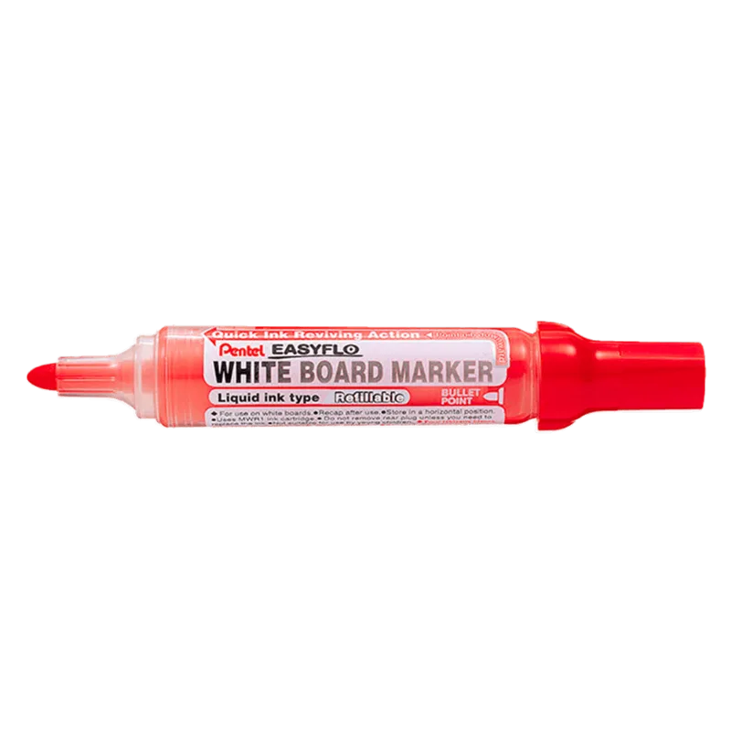 Marcador de Tablero Easyflo|Color Rojo|Recargable