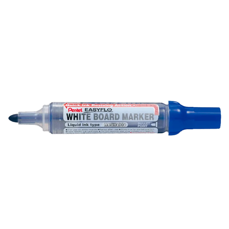 Marcador de Tablero Easyflo|Color Azul|Recargable