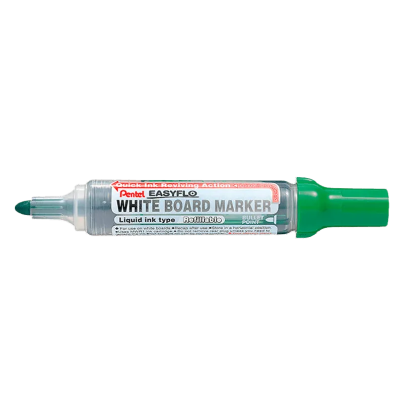 Marcador de Tablero Easyflo|Color Verde|Recargable