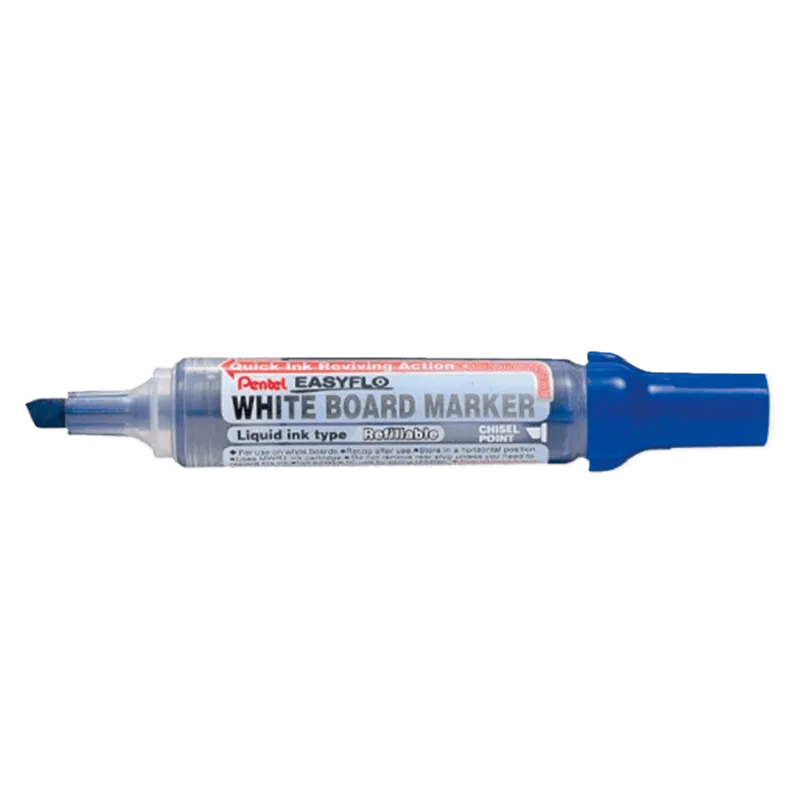 Marcador de Tablero Easyflo|Color Azul|Recargable