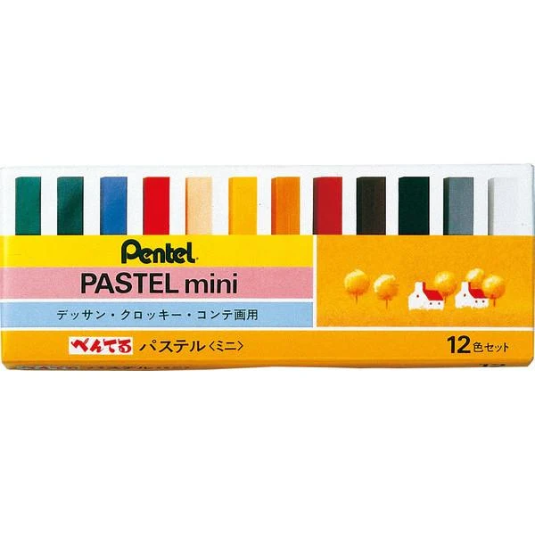 アーテック ぺんてるパステル（ミニ）１２色 4902506110145