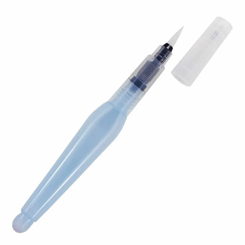 Pincel Aquash Brush Pentel Ponta Média - Frh-m