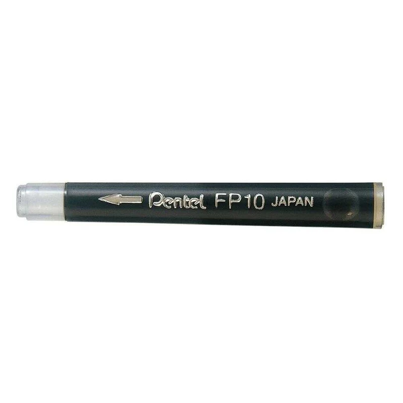 ぺんてる 筆ペンカートリッジ ぺんてる筆 携帯筆ペン用 黒 4本入り FP10-A 4本入り