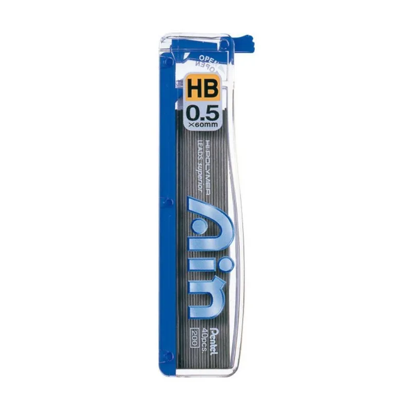 MINA GRAFITE 0.5MM HB-C255-HBPB