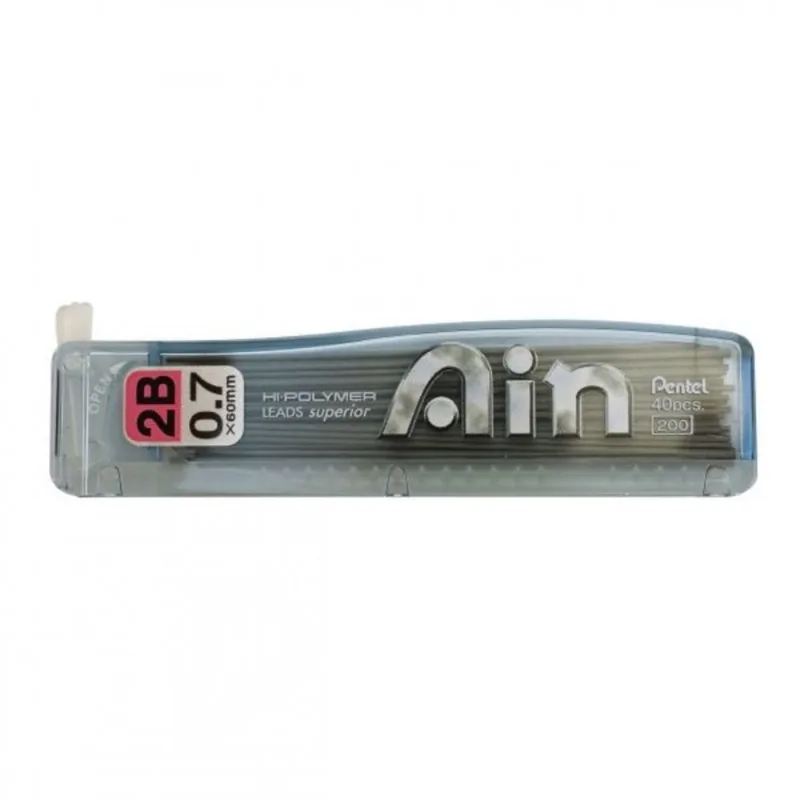 MINA GRAFITE 0.7MM 2B-C257-2BPB