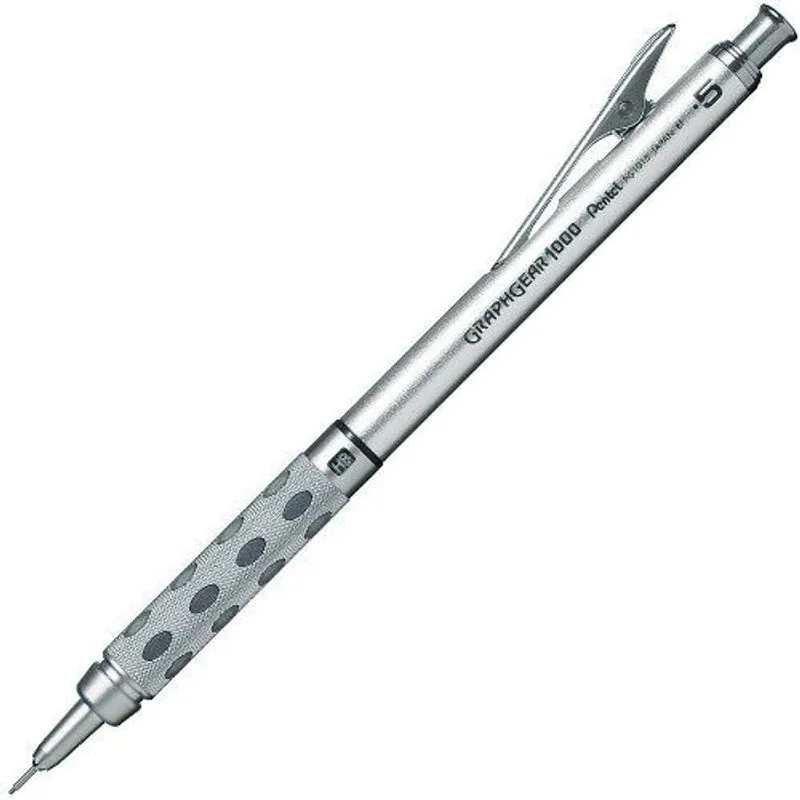 Lapiseira Automática Pentel Graphgear 1000 - 0.5mm Pg1015