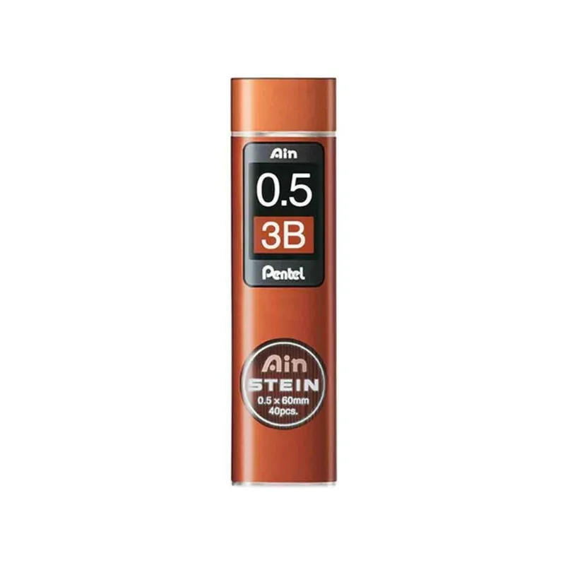 Grafite 0.5mm 3b 40 Minas Pentel Ain Stein
