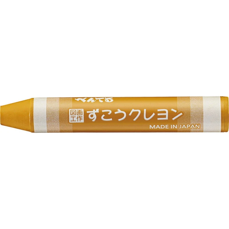 ぺんてる ズコウクレヨンクリアオウド PTCGP-T06 4902506306982