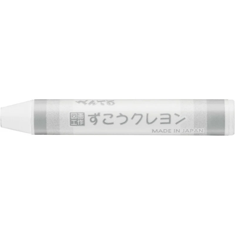 ぺんてる ズコウクレヨンクリアシロ PTCGP-T29 4902506307118