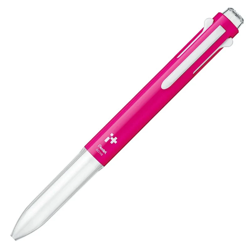 Corpo Caneta Multifuncional IPlus Pentel Personalizável 5 Gatilhos Pink