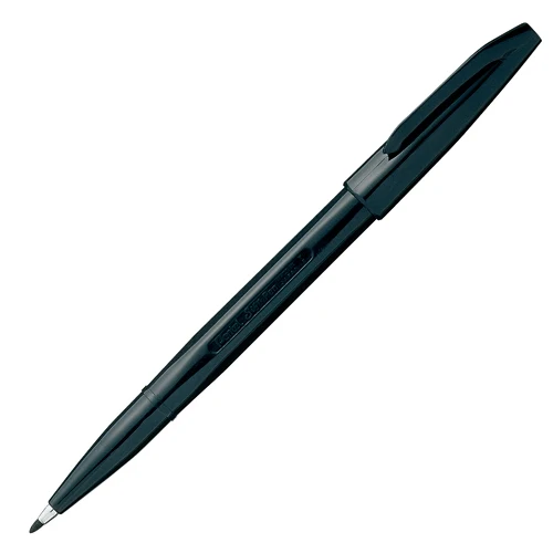 ぺんてる サインペン S520A100 黒 100本 4902506310132