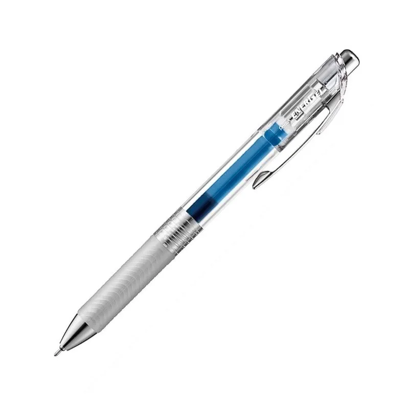 Caneta gel 0.7mm Energel Infree Azul - Pentel