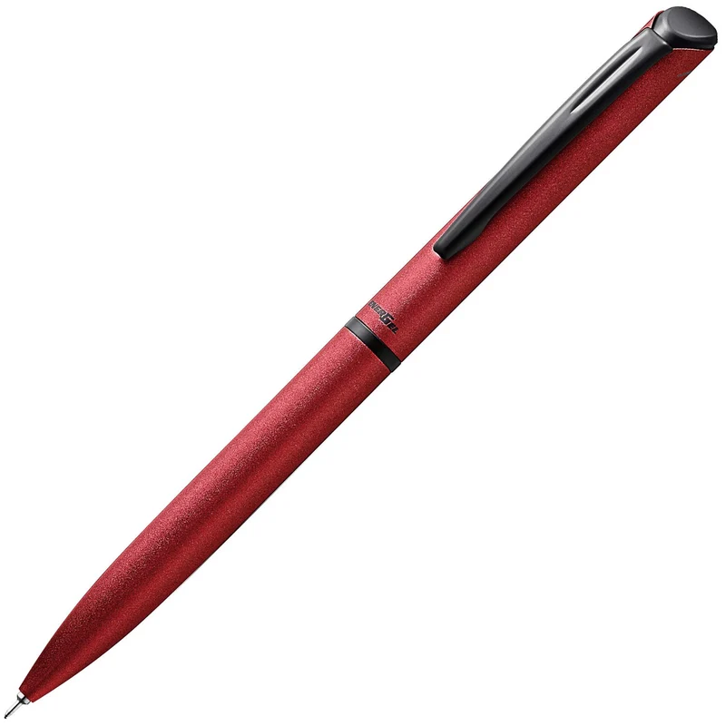 Pentel Gel Ink Ballpoint Pen Energel Firografi Limited Color BLN2505B Red NEW