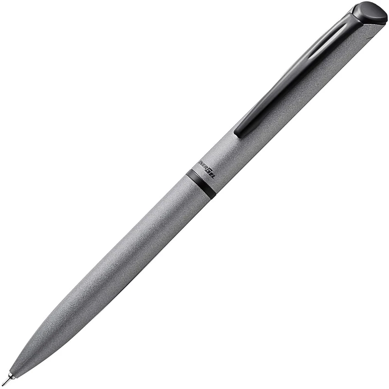 Pentel Gel Ink Ballpoint Pen Energel Firografi Limited Color BLN2505N Gray NEW