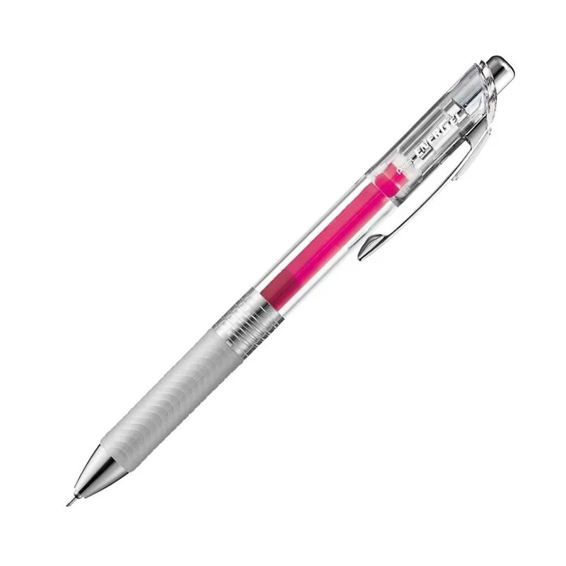Canetal gel 0.7mm Energel Infree Rosa - Pentel