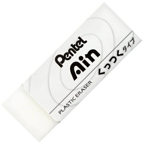 ぺんてる アインケシゴムクッツクタイプ１０ ZEAC10 4902506413277