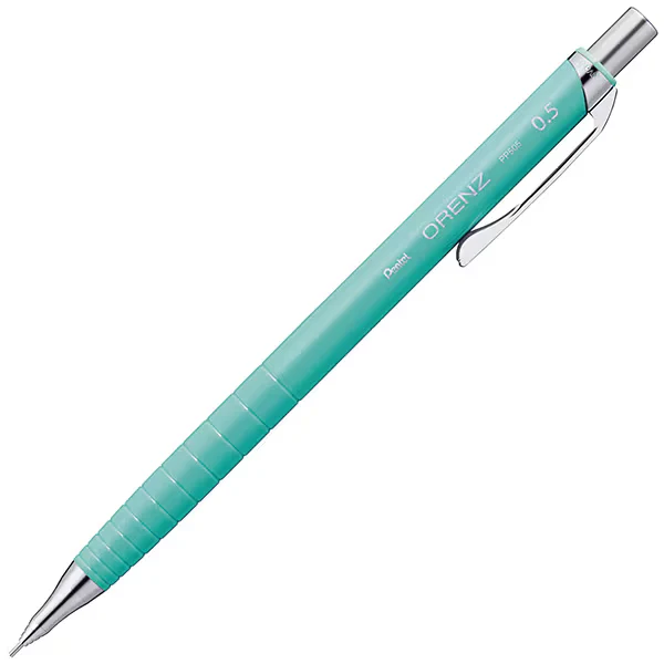 ぺんてる Pentel シャープペンシル ORENZ（オレンズ） 0.5mm オーシャングリーン軸 XPP505-RD3 4902506431585