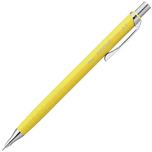 ぺんてる Pentel シャープペンシル ORENZ（オレンズ） 0.5mm ブライトイエロー軸 XPP505-RG 4902506431592