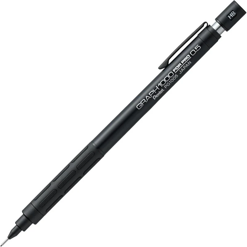 ぺんてる_ 製図用シャープペン６０周年限定グラフ1000〈フォープロ〉/4902506432407（10セット）