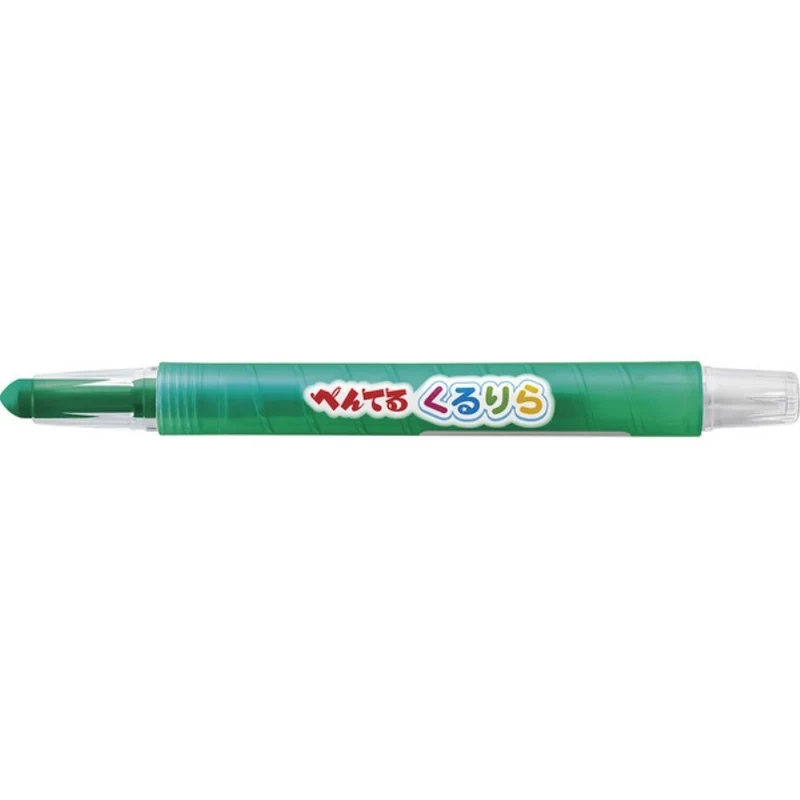 ぺんてる くるりら みどり GTW2-T21 4902506437457（10セット）