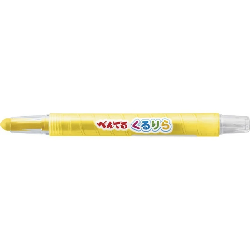 ぺんてる くるりら きいろ GTW2-T12 4902506437464（10セット）