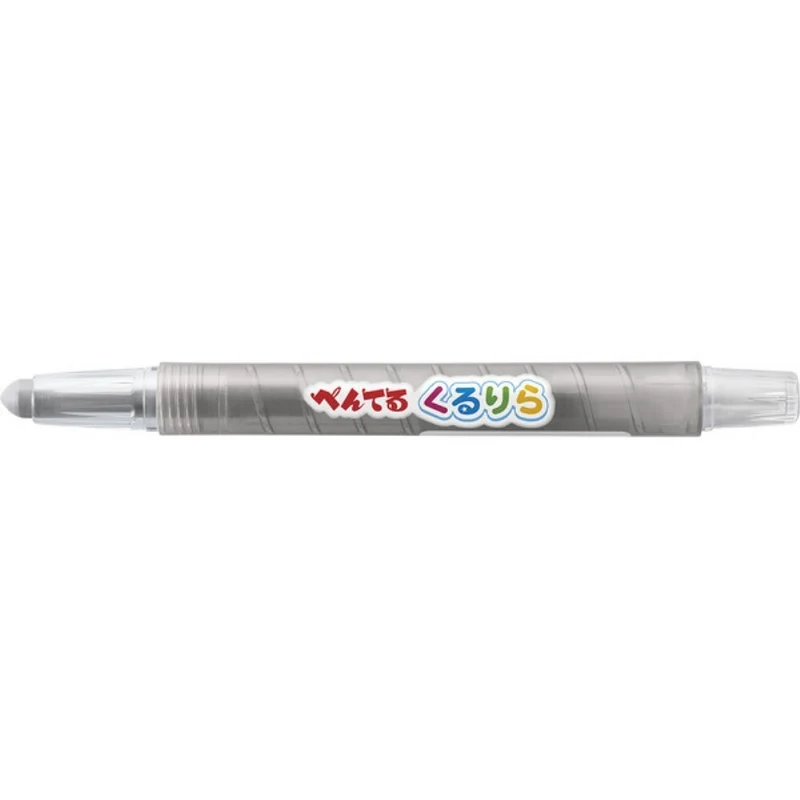 ぺんてる くるりら はいいろ GTW2-T26 4902506437549（10セット）