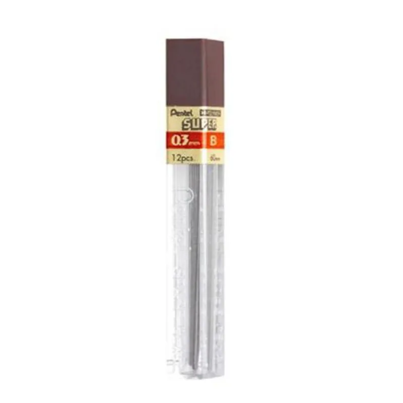 Grafite Pentel 0.3mm B
