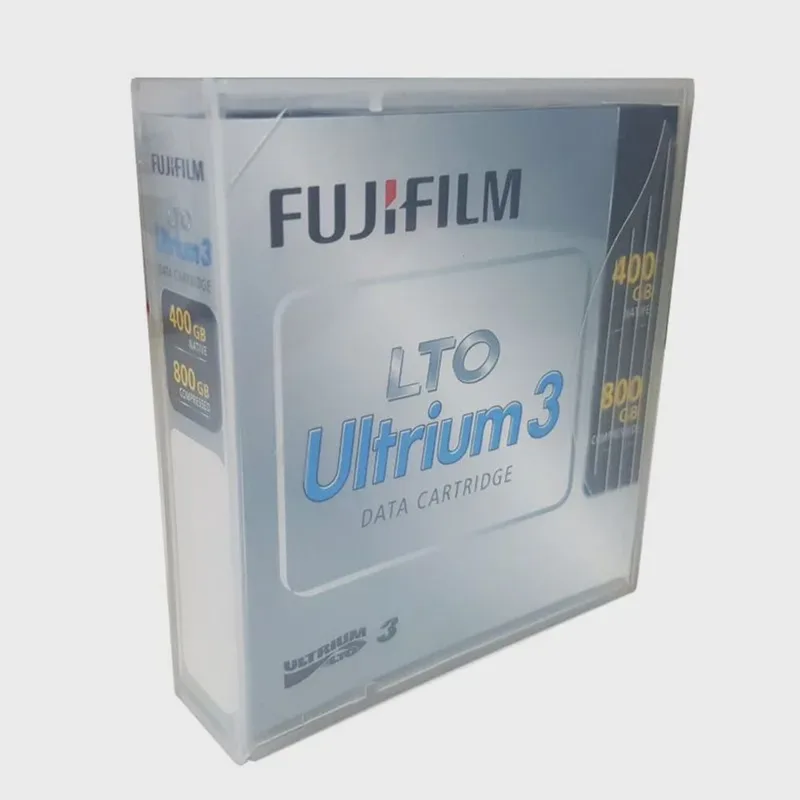 Fita para backup lto 3 400GB - 800GB Fujifilm Ultrium