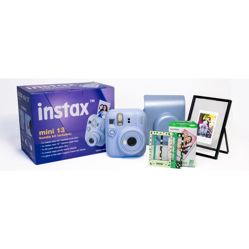 Fujifilm Instax Mini 13 Premium Bundle (Blue)