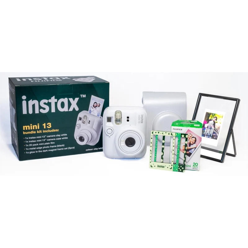 Fujifilm Instax Mini 13 Premium Bundle (White)