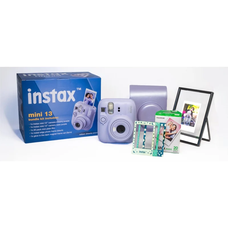 Fujifilm Instax Mini 13 Premium Bundle (Purple)