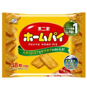 不二家 ホームパイ２マイＸ１９フクロ 4902555272610