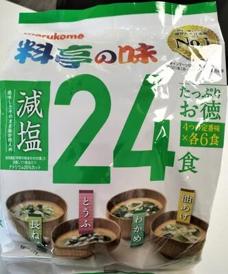 Soupe miso