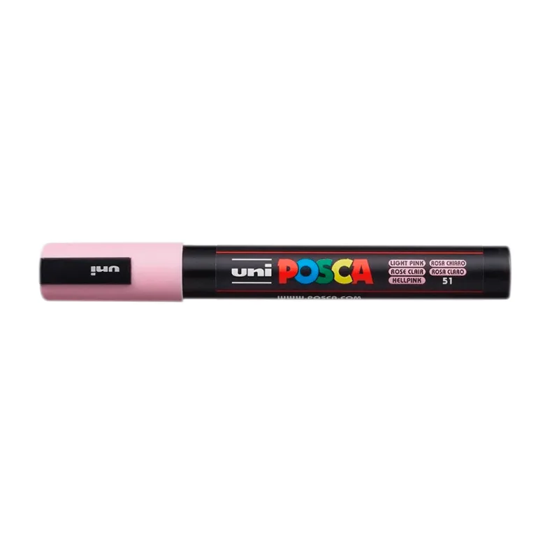 MARCADOR POSCA MULTIUSO PC-5M ROSA CLARO R.59.1412