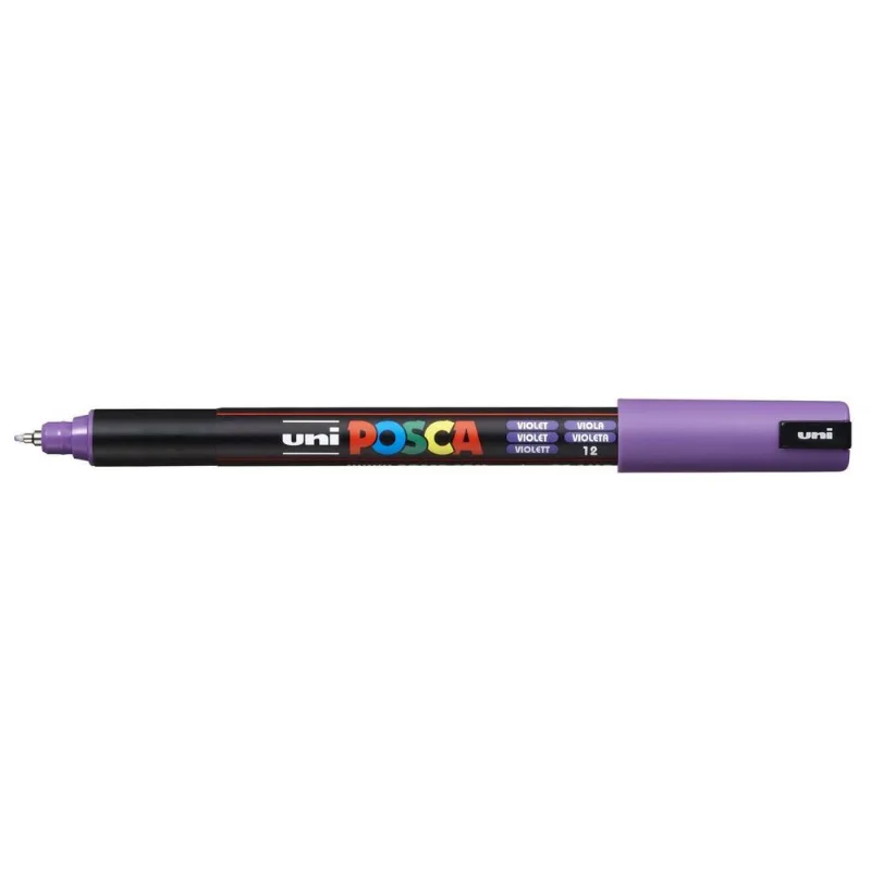 Caneta Posca Pc-1mr Violeta Uni Ball
