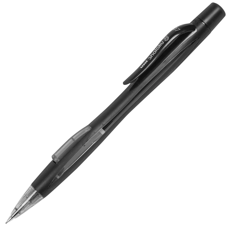 Lapiseira Uni-Ball Shalaku 0.7mm Preto