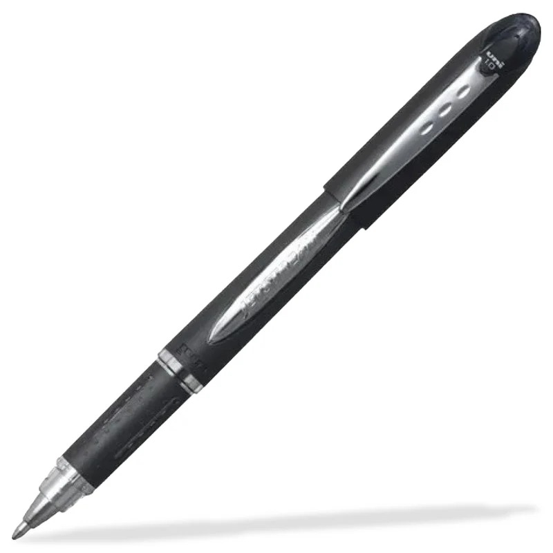 Caneta para Papel Rollerball Jetstream 1.0Mm Uniball PRETO